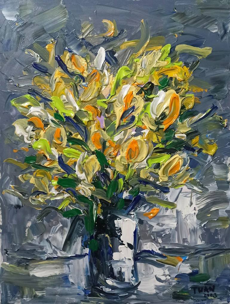 Original  Painting by anh tuan le