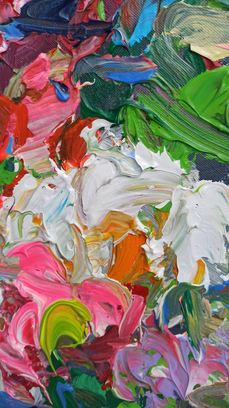 Original Contemporary Still Life Painting by Anh Tuan Le