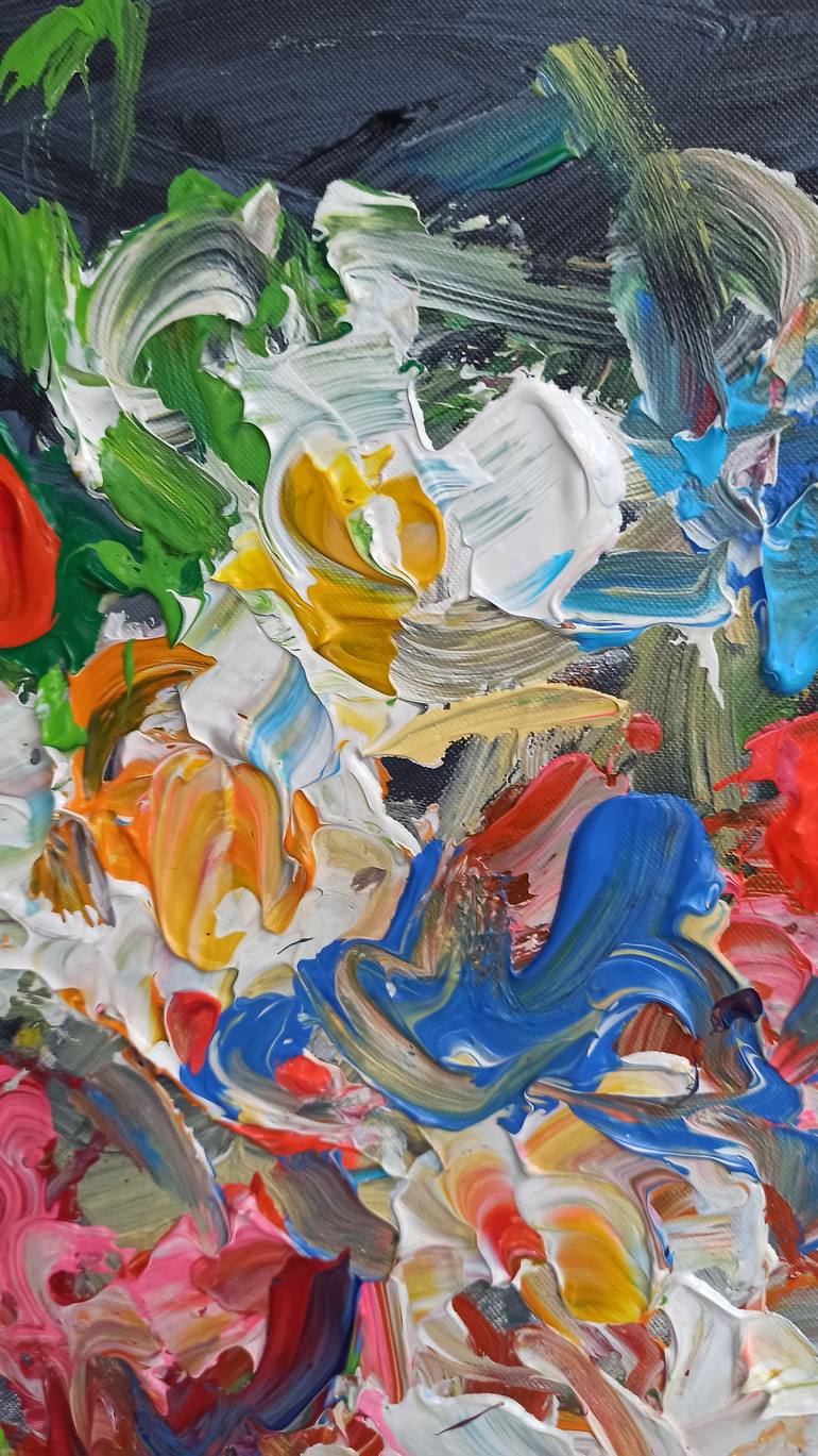 Original Contemporary Still Life Painting by Anh Tuan Le