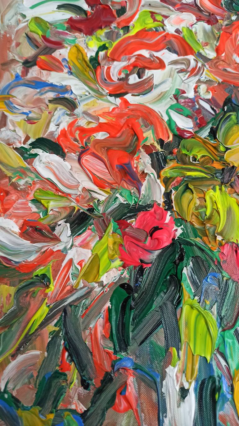 Original Contemporary Still Life Painting by Anh Tuan Le