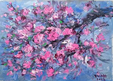 Original Impressionism Abstract Paintings by Anh Tuan Le