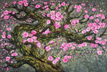 Print of Floral Paintings by Anh Tuan Le