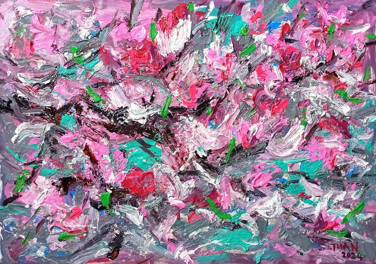 Original  Painting by anh tuan le