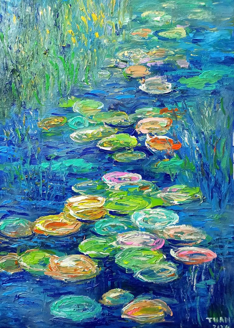 Original  Painting by anh tuan le