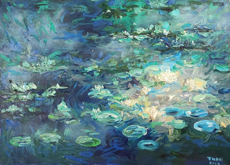 Original  Painting by anh tuan le