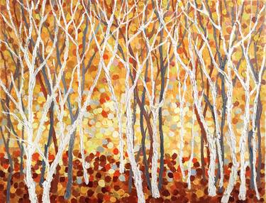 Original Contemporary Landscape Paintings by Anh Tuan Le