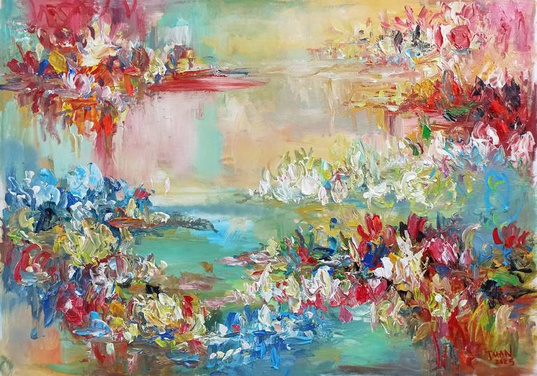 Original  Painting by anh tuan le