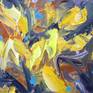 The picture is made of acrylic on canvas, it is 30x40cm in size and will be made in 2017.
