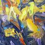 The picture is made of acrylic on canvas, it is 30x40cm in size and will be made in 2017.