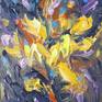 The picture is made of acrylic on canvas, it is 30x40cm in size and will be made in 2017.