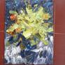 The picture is made of acrylic on canvas, it is 30x40 cm in size and will be made in 2017.