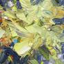 The picture is made of acrylic on canvas, it is 30x40 cm in size and will be made in 2017.