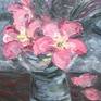 Flower stills with espresso coffee.
The picture is made of acrylic on canvas, it is 50x60 cm in size and will be made in 2017.