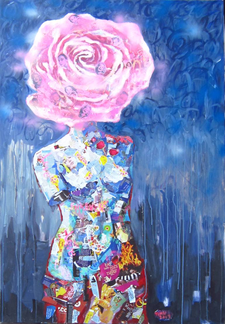 Image Hồng Ánh image beautiful - Eternal beauty Painting by Anh Tuan Le | Saatchi Art