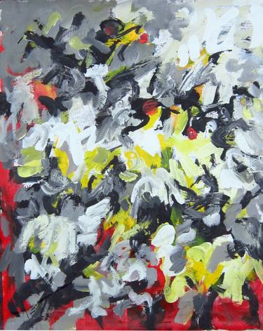 Original Abstract Paintings by Anh Tuan Le