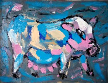 Print of Abstract Expressionism Animal Paintings by Anh Tuan Le