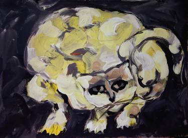 Print of Abstract Expressionism Animal Paintings by Anh Tuan Le