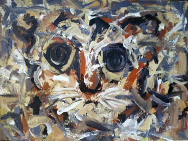 Print of Abstract Expressionism Animal Paintings by Anh Tuan Le