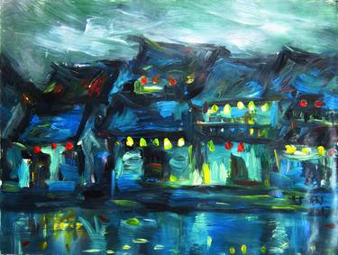 Original Landscape Paintings by Anh Tuan Le
