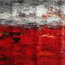 horizon line, painting by me
25x45cm
horizon line, white , red, afternoon, scenery, landcape painting