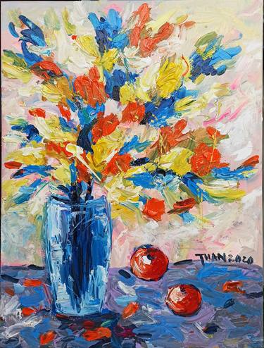 Print of Abstract Expressionism Still Life Paintings by Anh Tuan Le