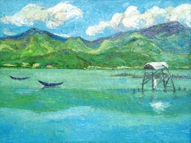 Original Fine Art Landscape Paintings by Anh Tuan Le