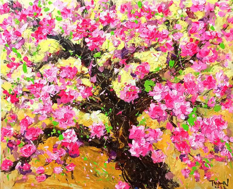 Spring Day Painting by Anh Tuan Le | Saatchi Art