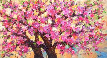 Original Floral Paintings by Anh Tuan Le