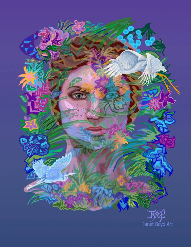 View in a Room Artwork