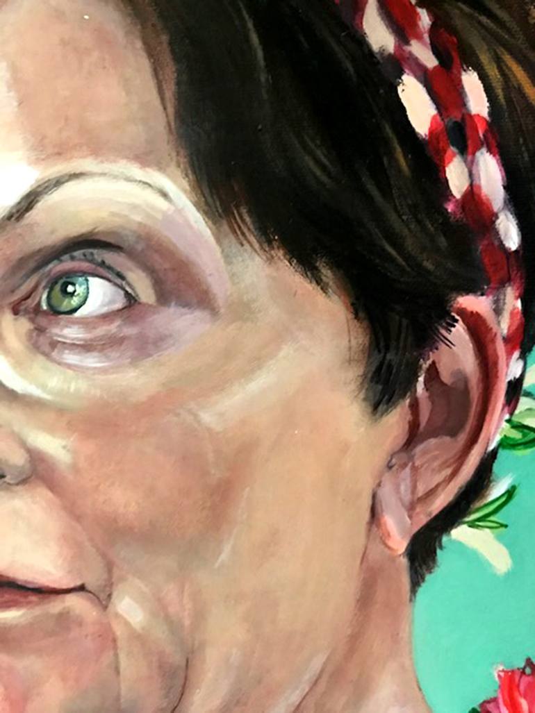 Original Figurative People Painting by Richard Holland