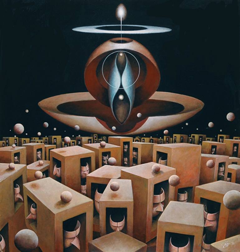 View in a Room Artwork