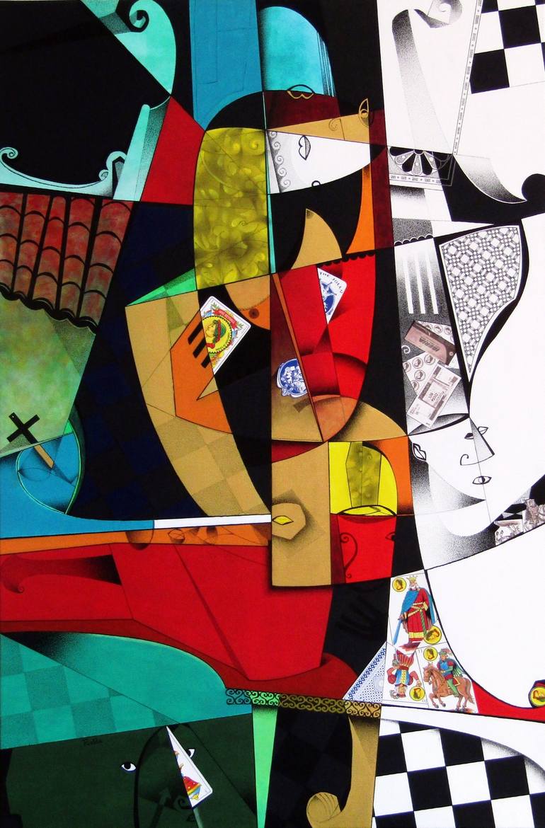 View in a Room Artwork