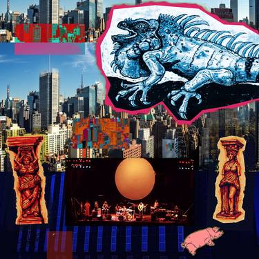 Collage Iguana thumb