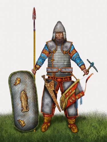 Scythian Warrior - 5th century BC thumb