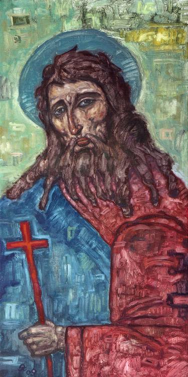 Print of Expressionism Religion Paintings by Dobrosław Wierzbowski