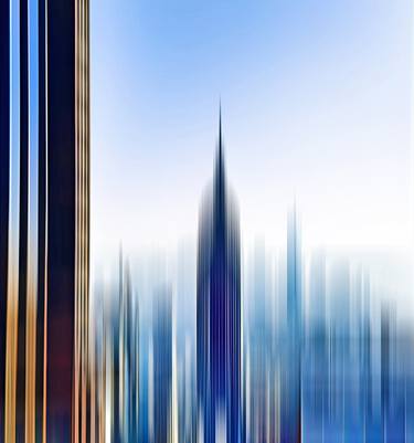 Original Abstract Cities Photography by Jochen Cerny