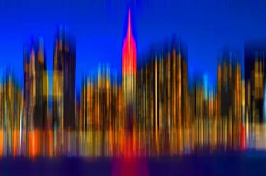 Original Abstract Cities Photography by Jochen Cerny