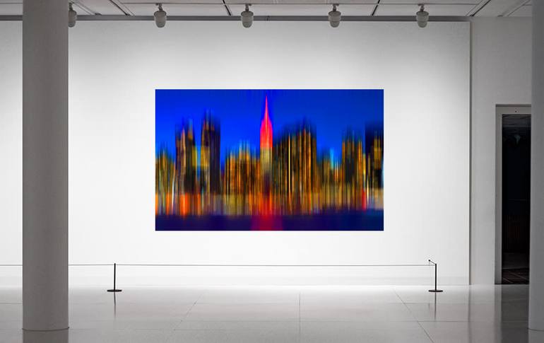 Original Abstract Cities Photography by Jochen Cerny