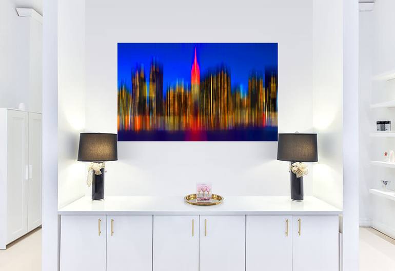 Original Abstract Cities Photography by Jochen Cerny