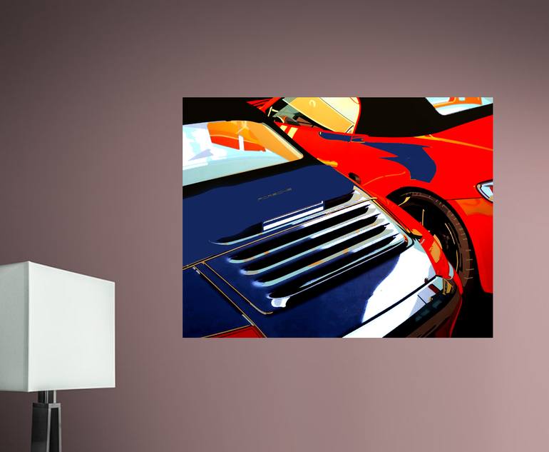Original Abstract Car Photography by Jochen Cerny