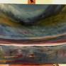 This is an original oil painting on a 80 x 60 cm canvas.

Painted with brush and palette knife. The canvas edge is painted as well, therefor you can hang it with or without the frame. 

Thank you for watching.