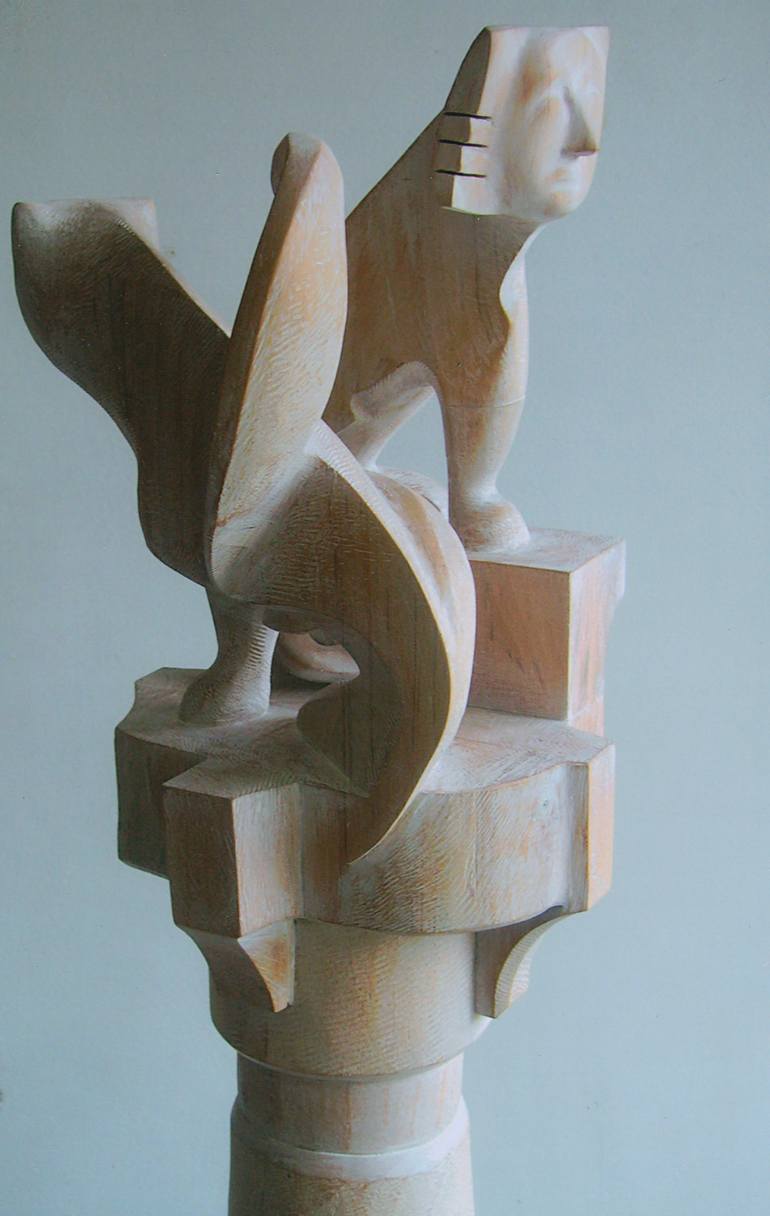 Original Classical mythology Sculpture by Nikolay Zlatanov