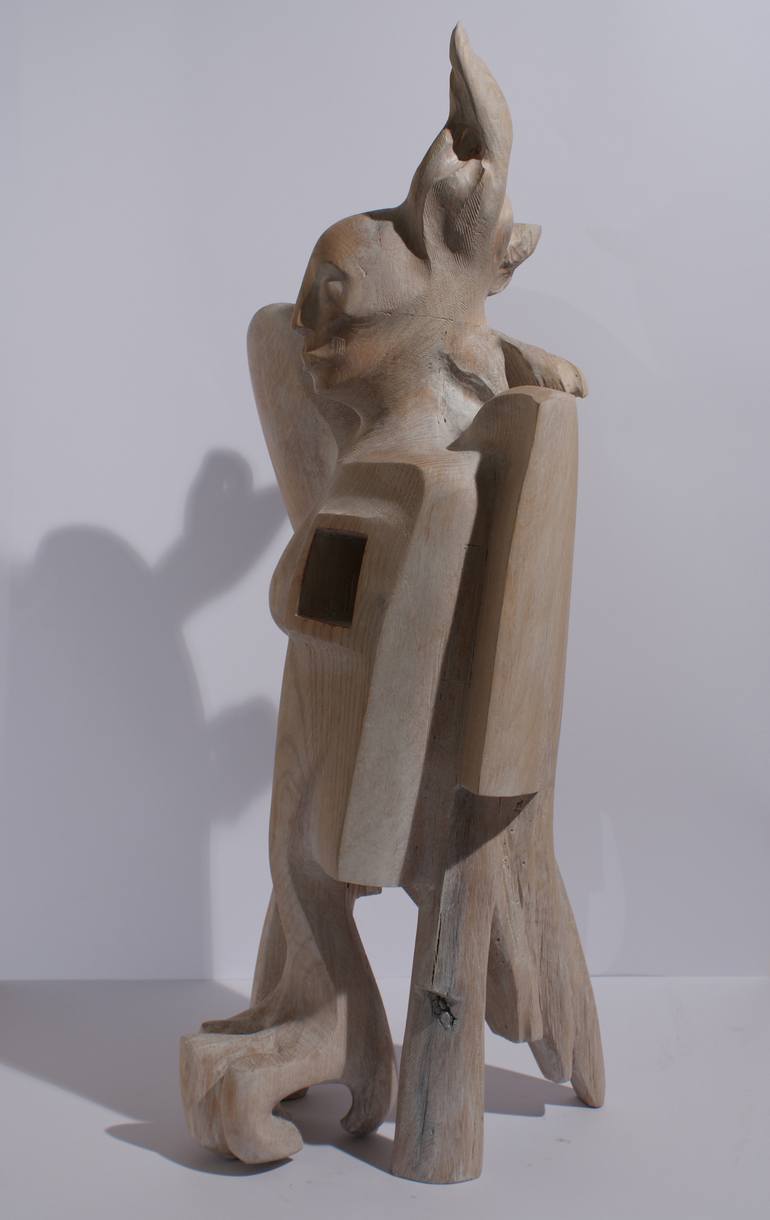 Original Figurative Classical mythology Sculpture by Nikolay Zlatanov