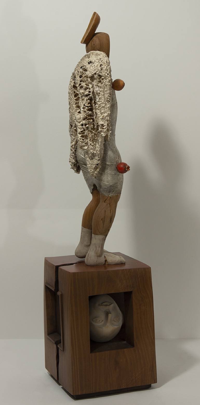 Original Figurative Body Sculpture by Nikolay Zlatanov
