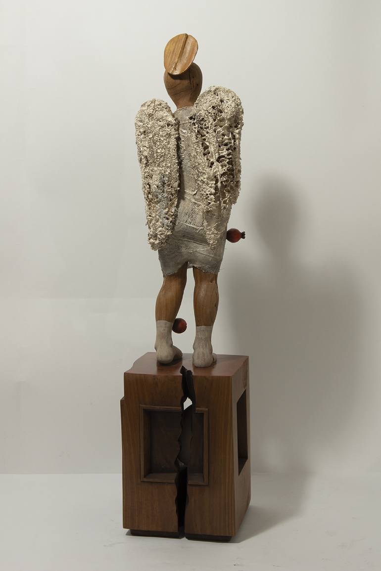 Original Figurative Body Sculpture by Nikolay Zlatanov