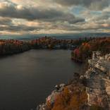 Lake Minnewaska by Ivan Cordoba
