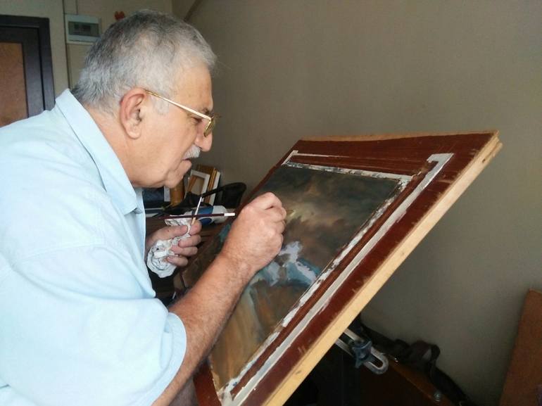 Original Other Landscape Painting by Mano Gallery