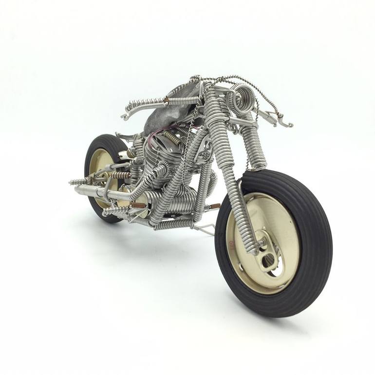Original Figurative Transportation Sculpture by Mano Gallery