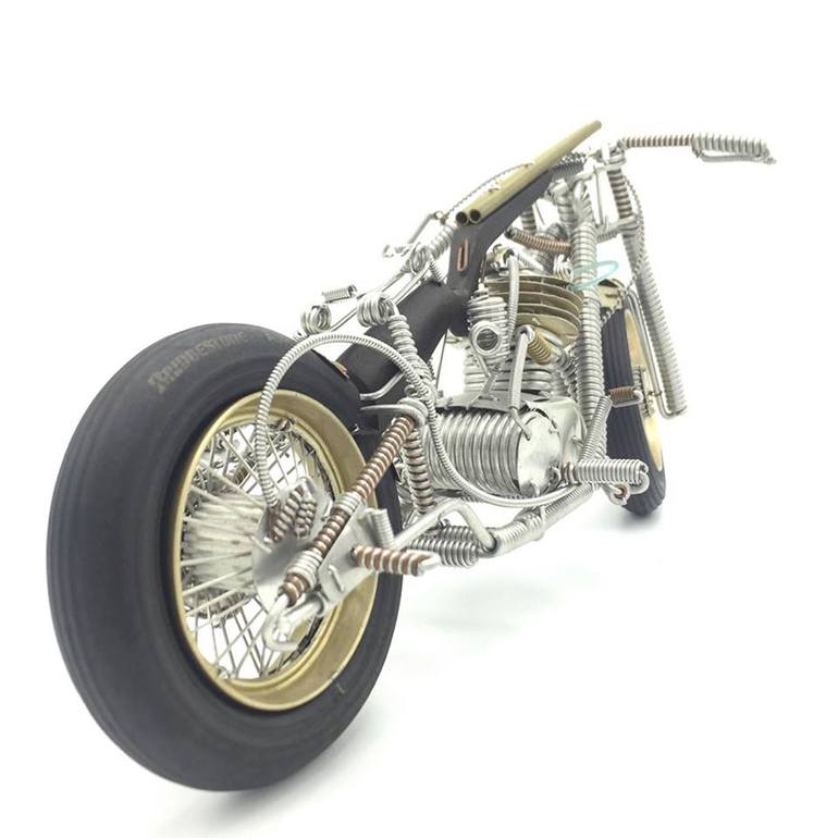Original Figurative Transportation Sculpture by Mano Gallery