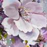 Wondering around my back yard on a spring day and had to  get my paints and canvas to paint the cherry blossoms. Life does spring eternal in our universe.